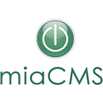 miaCMS Logo | A2 Hosting