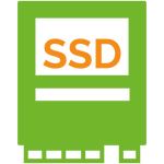 SSD Logo | A2 Hosting
