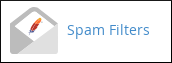 cPanel - Email - Spam Filters icon