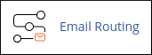 cPanel - Email - Email Routing icon