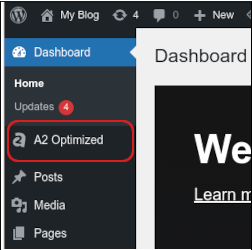 WordPress - sidebar - A2 Optimized